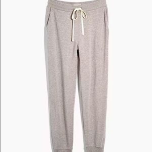 Madewell Gray Trouser Sweatpants